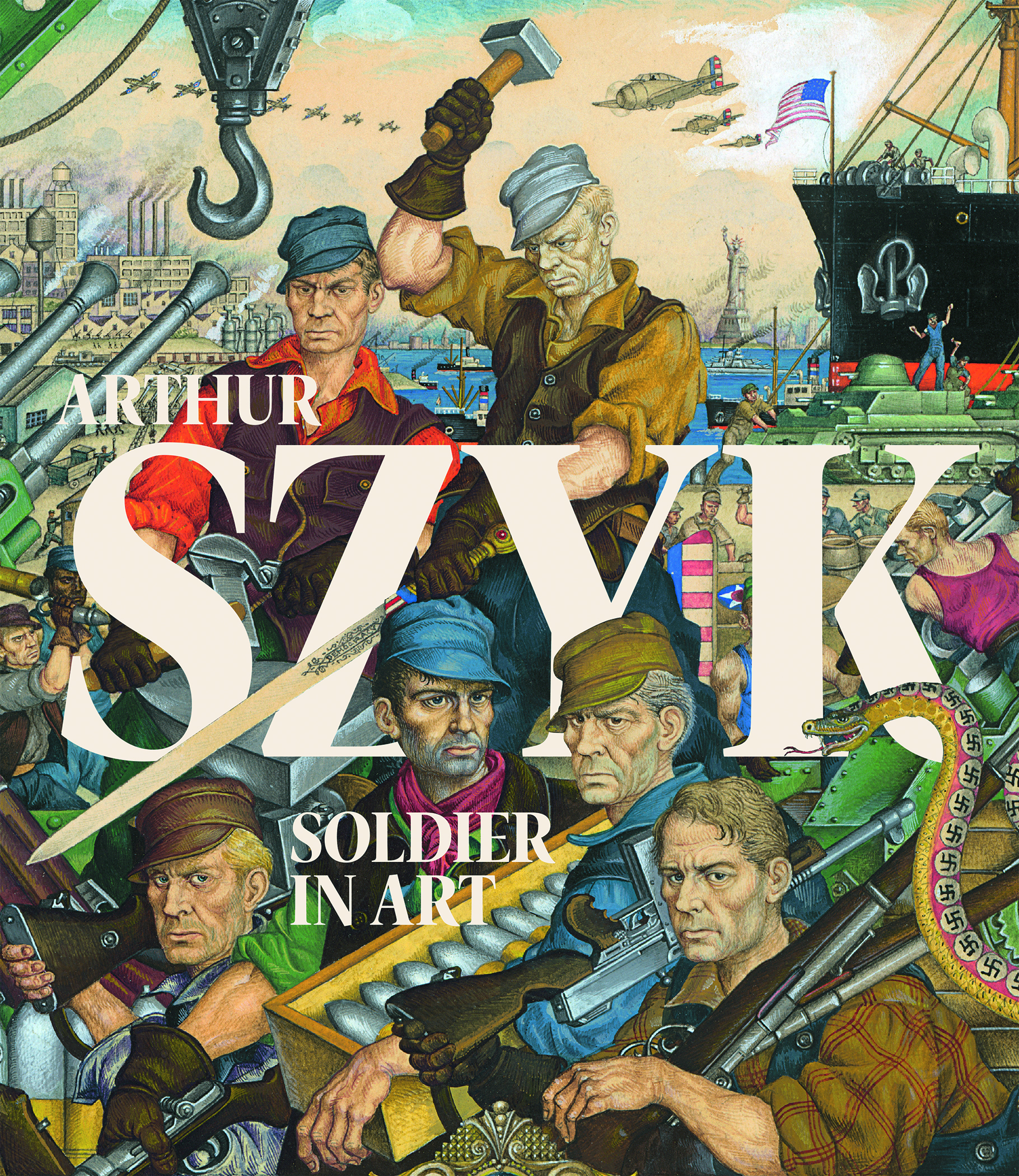 Soldier in Art cover