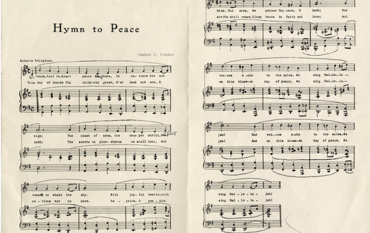 A Festival of Faith: The Musical Legacy of Cantor Reuben Rinder