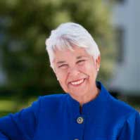 Portrait of Chancellor Carol T Chirst University of California Berkeley