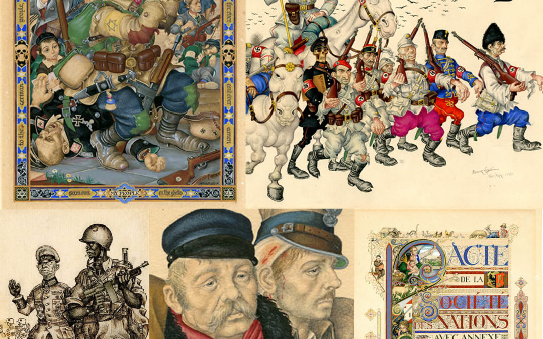 In Real Times. Arthur Szyk: Art & Human Rights (1926-1951)