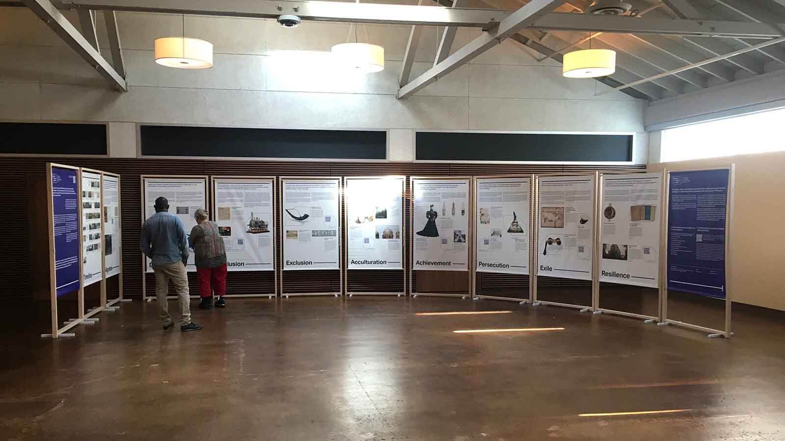 Shared History Project exhibition