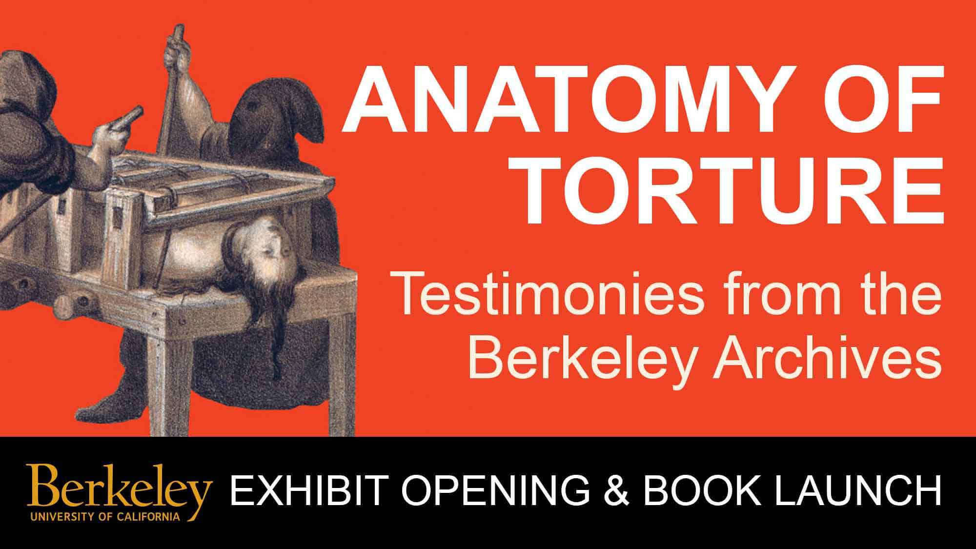 Anatomy of Torture Opening and Book Launch