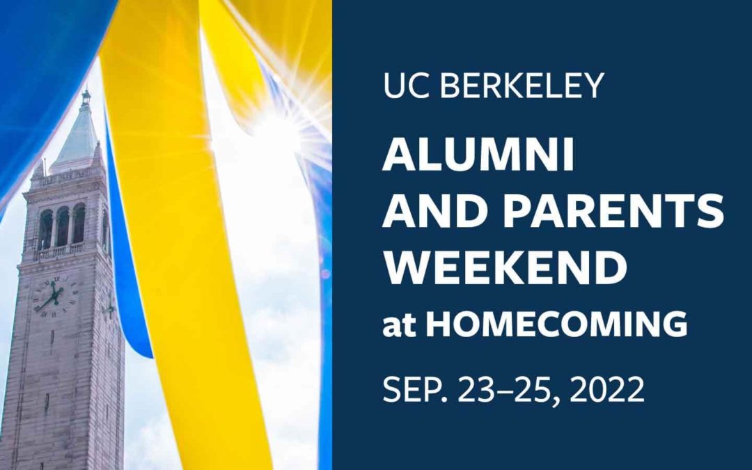 Cal 2022 Homecoming Open House