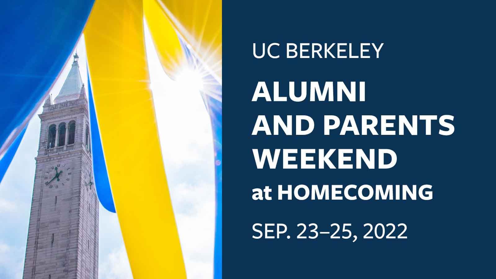 UC Berkeley 2022 Homecoming