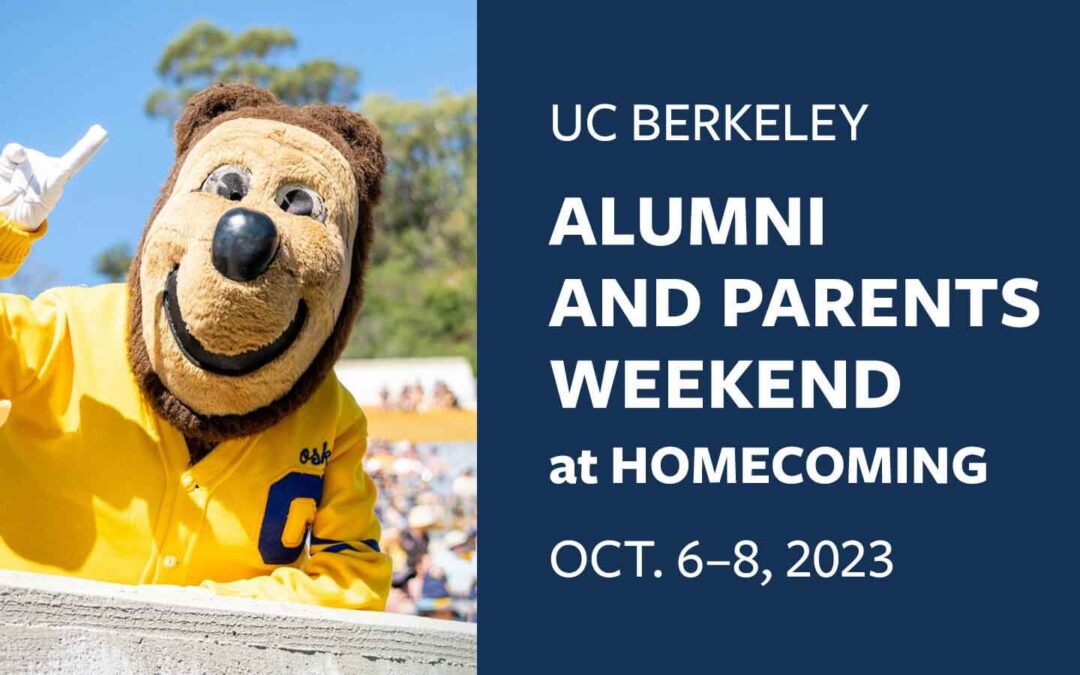 Cal 2023 Homecoming Open House