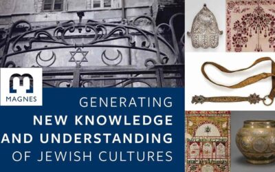 Generating new knowledge and understanding of Jewish cultures