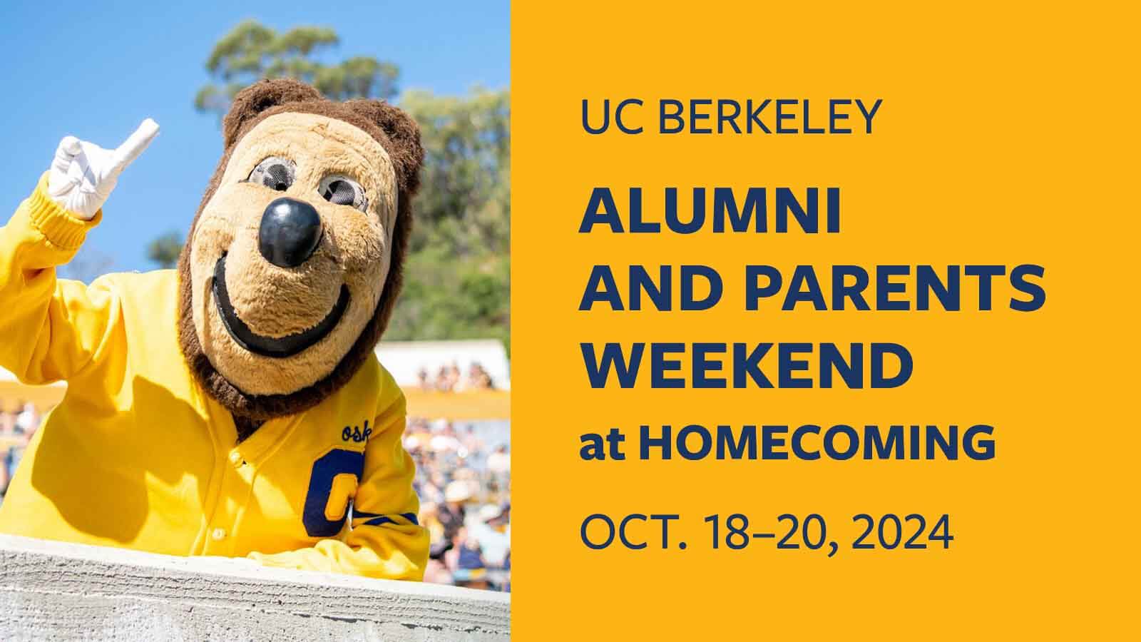 UC Berkeley Alumni and Parents Weekend