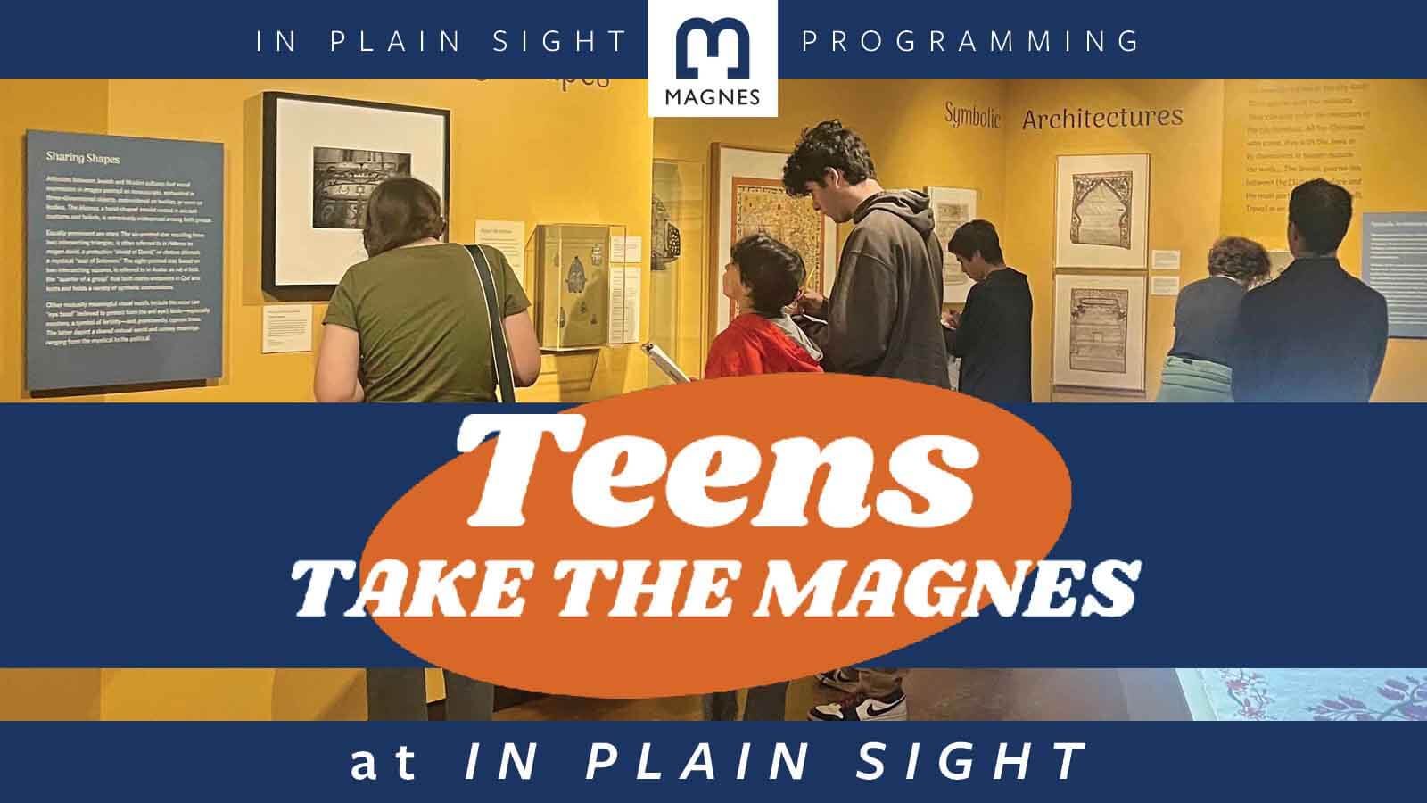 Teens Take The Magnes