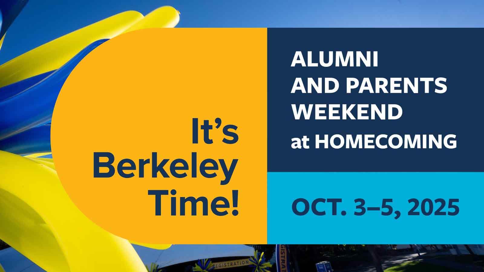 It's Berkeley Time!