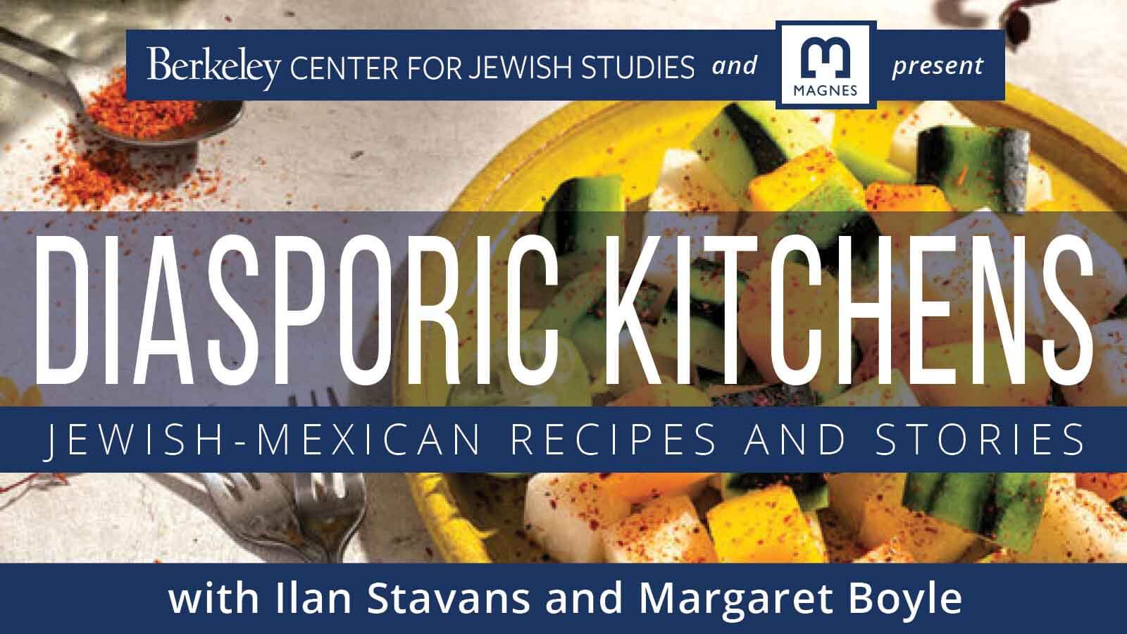 Diasporic Kitchen event title slide
